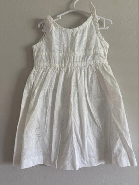Lilly Pulitzer White Dress 2T